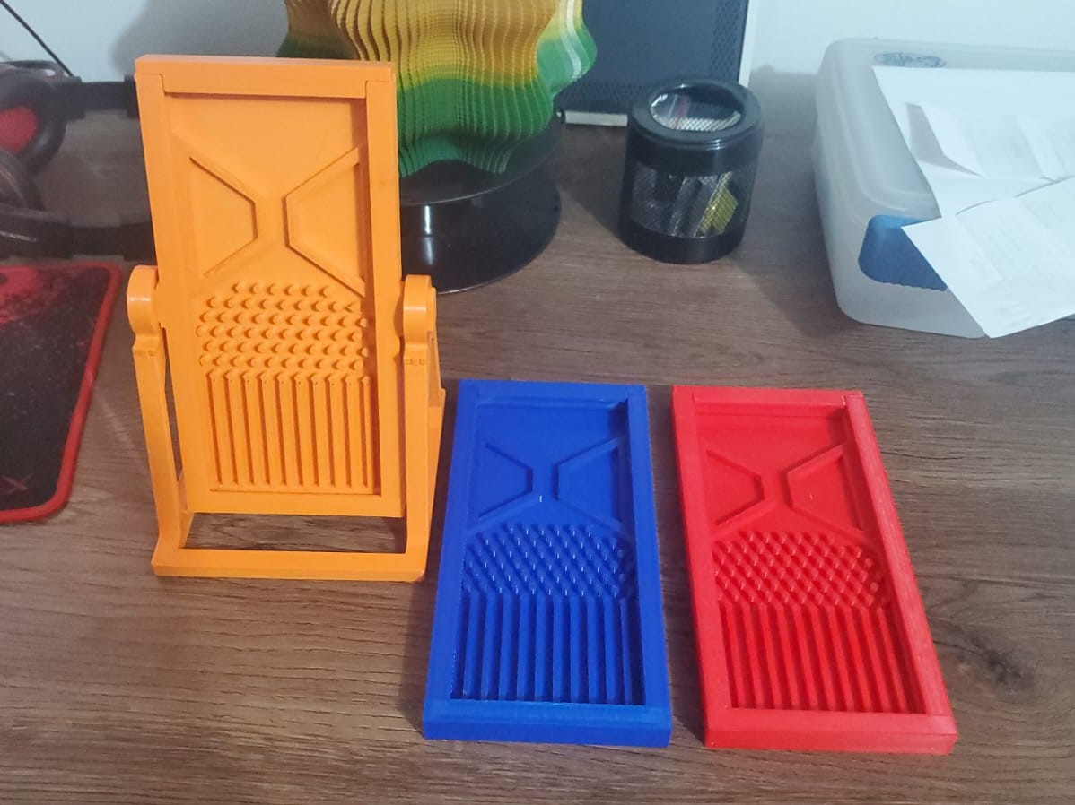 Acoplamiento impreso en 3D funcional