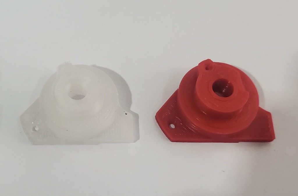 Soporte impreso en 3D funcional